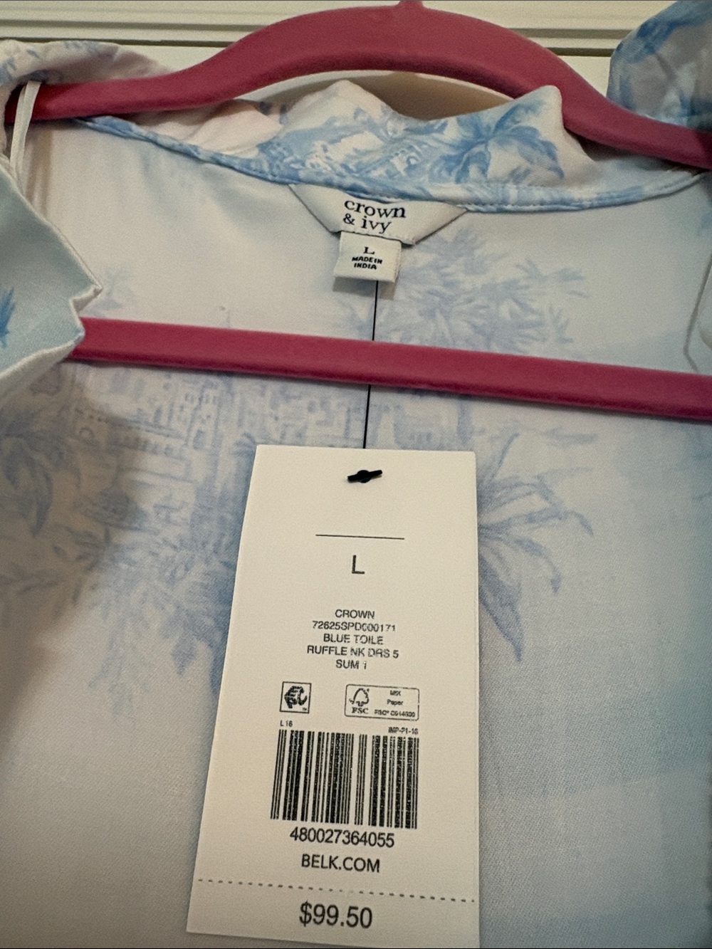 crown & ivy maxi - Picture 3 of 5